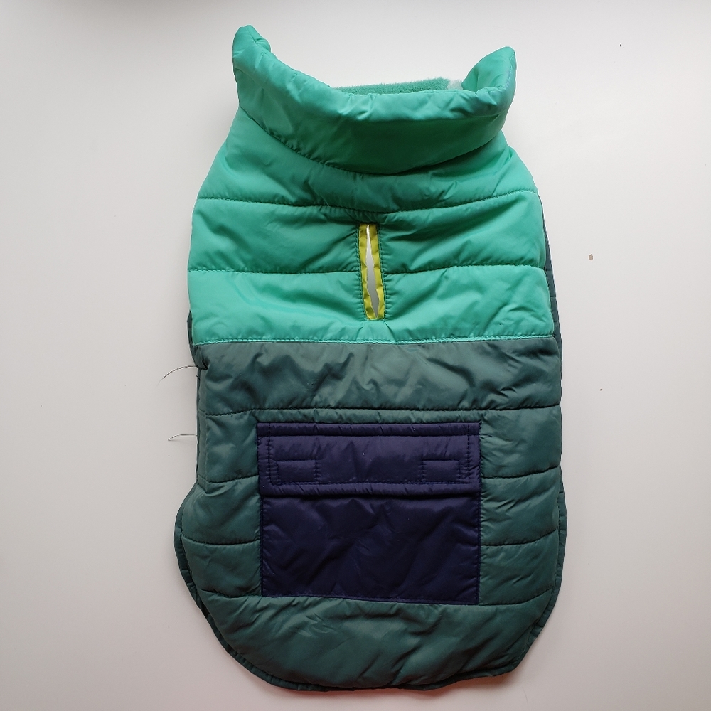 Boots & Barkley Colorblock puffer vest - Small